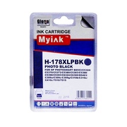 Картридж HP CB322 (178XL) фото черный (14,6ml, Dye) MyInk - изображение