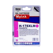 Картридж HP CB324 (178XL) красный (14,6ml, Dye) MyInk - изображение