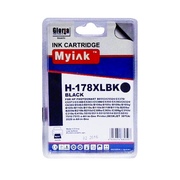 Картридж HP CN684 (178XL) черный (18,6ml, Pigment) MyInk - изображение