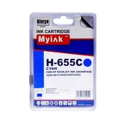 Картридж HP CZ110AE (655) синий (14,6ml, Dye) MyInk - изображение