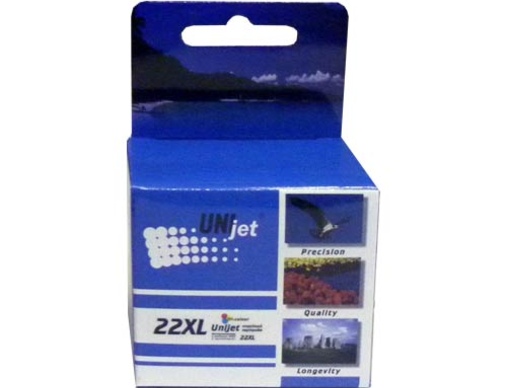 Картридж HP C9352CE (22XL) цветной 17ml Unijet - изображение