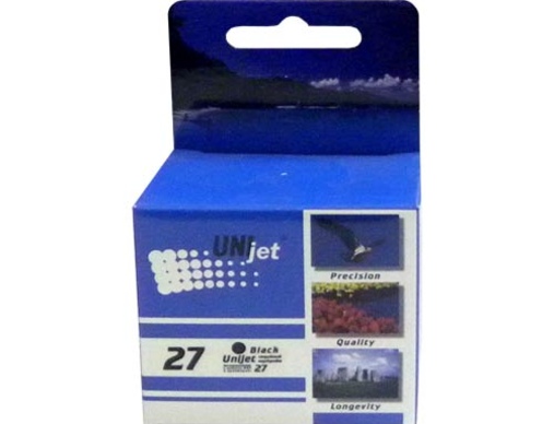 Картридж HP C8727A (27) 10ml черный Unijet - изображение