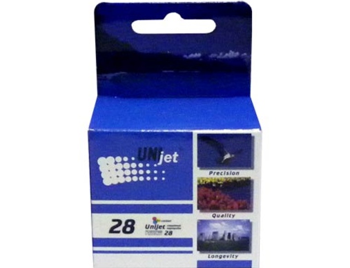 Картридж HP C8728А (28) 8ml цветной Unijet - изображение