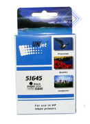 Картридж HP 51645А (45) 42ml черный Unijet - изображение