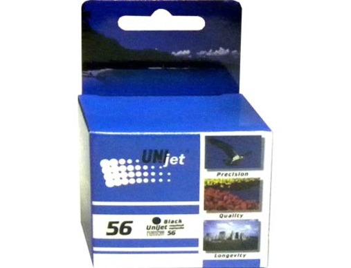Картридж HP C6656A (56) 19ml черный Unijet - изображение