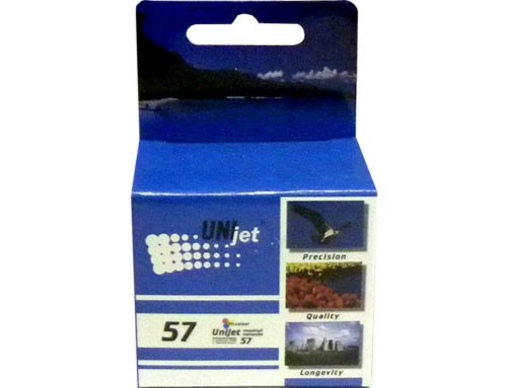 Картридж HP C6657A (57) 17ml цветной Unijet - изображение