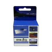 Картридж HP CC641HE (121XL) черный Unijet - изображение