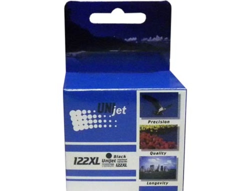 Картридж HP CH563HE (122XL) черный (v1) Unijet - изображение