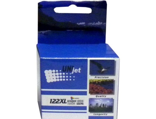Картридж HP CH564HE (122XL) цветной ( v1 ) Unijet - изображение