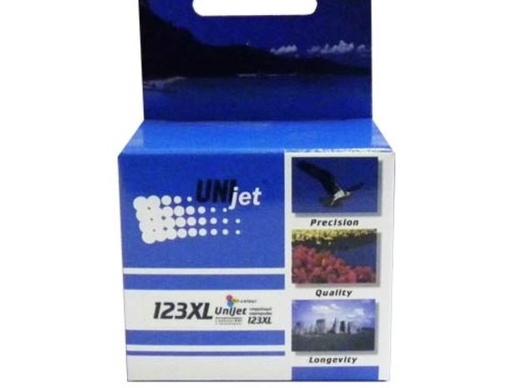 Картридж HP F6V18AE (123XL) цветной UNIjet (ОГРАНИЧЕННОЕ ПРИМЕНЕНИЕ) - изображение