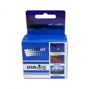 Картридж HP F6V19AE (123XL) черный UNIjet (ОГРАНИЧЕННОЕ ПРИМЕНЕНИЕ) - изображение