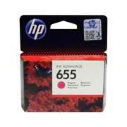 Картридж HP CZ111AE (655) красный (o) - изображение