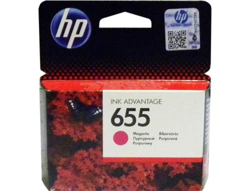 Картридж HP CZ111AE (655) красный (o) - изображение