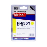 Картридж HP CZ112AE (655) желтый (14,6ml, Dye) MyInk - изображение