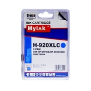 Картридж HP CD972A (920XL) синий (14,6ml, Dye) MyInk - изображение