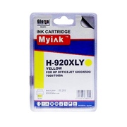 Картридж HP CD974A (920XL) желтый (14,6ml, Dye) MyInk - изображение