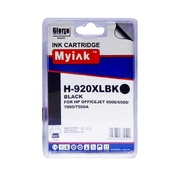 Картридж HP CD975A (920XL) черный (53,6ml, Pigment) MyInk - изображение