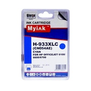 Картридж HP CN054AE (933XL) синий (14ml, Pigment) MyInk - изображение