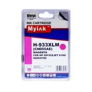 Картридж HP CN055AE (933XL) красный (14ml, Pigment) MyInk - изображение