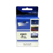 Картридж HP C6615DE (15) черный 40ml Unijet - изображение