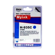 Картридж HP C2P24AE (935XL) синий (14,6ml) MyInk - изображение
