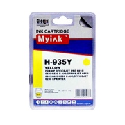 Картридж HP C2P26AE (935XL) желтый (14,6ml) MyInk - изображение