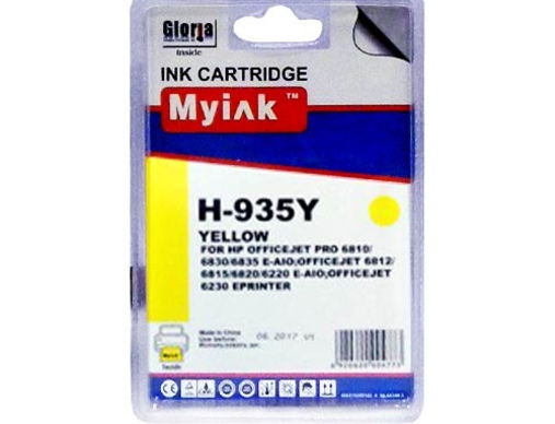 Картридж HP C2P26AE (935XL) желтый (14,6ml) MyInk - изображение