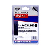 Картридж HP C4906A (940XL) (R) черный MyInk - изображение