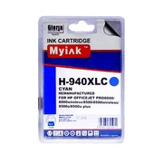 Картридж HP C4907A (940XL) (R) синий MyInk - изображение