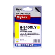 Картридж HP C4909A (940XL) (R) желтый MyInk - изображение