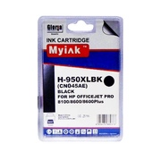 Картридж HP CN045AE (950XL) черный (73ml, Pigment) MyInk - изображение