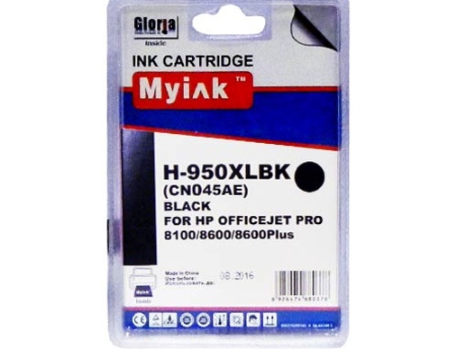 Картридж HP CN045AE (950XL) черный (73ml, Pigment) MyInk - изображение