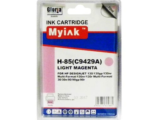 Картридж HP C9429A (85) светло-красный MyInk SAL - изображение