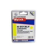 Картридж HP CN048AE (951XL) желтый (26ml, Pigment) MyInk - изображение