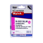 Картридж HP CN047AE (951XL) красный (26ml, Pigment) MyInk - изображение