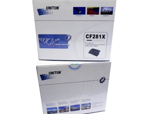 Картридж HP CF281X (25K) UNITON Premium - изображение