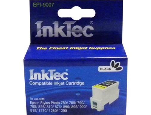 Картридж EPSON St Photo 870/895/915/1270 (T007) черный InkTec - изображение
