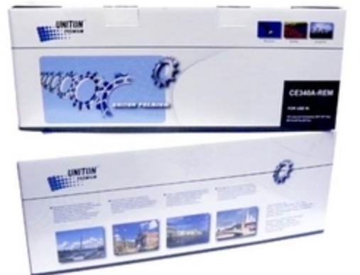 Картридж HP CE340A (651A) (восстановленный) черный (13,5K) UNITON Premium - изображение