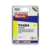 Картридж EPSON R200/300/RX500/600 (T0484) желтый (16ml, Dye) MyInk - изображение