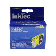 Картридж EPSON R200/300/RX500/600 (T0484) желтый InkTec - изображение