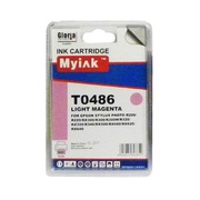 Картридж EPSON R200/300/RX500/600 (T0486) светло-красный (16ml, Dye) MyInk - изображение