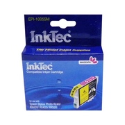 Картридж EPSON St Photo R240/RX520 (T0553) пурпур InkTec - изображение