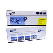 Картридж HP CE342A (651A) (восстановленный) желтый (16K) UNITON Premium - изображение