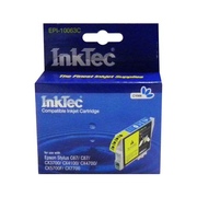 Картридж EPSON St C67/87,CX3700/4700 (T0632) синий InkTec - изображение