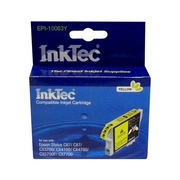 Картридж EPSON St C67/87,CX3700/4700 (T0634) желтый InkTec - изображение