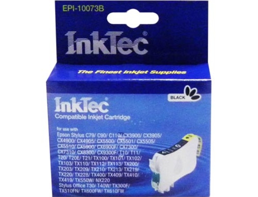 Картридж EPSON St C79/CX3900/4900/5900 (T0731) черный InkTec - изображение