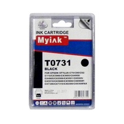 Картридж EPSON St C79/CX3900/4900/5900 (T0731N) черный (11,4ml, Pigment) MyInk - изображение