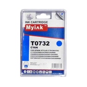 Картридж EPSON St C79/CX3900/4900/5900 (T0732N) синий (11,4ml, Pigment) MyInk - изображение