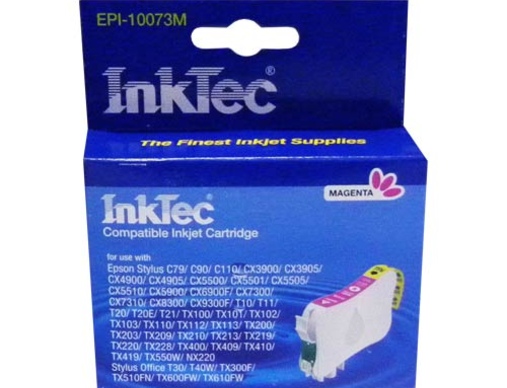 Картридж EPSON St C79/CX3900/4900/5900 (T0733) красный InkTec - изображение