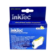 Картридж EPSON St C79/CX3900/4900/5900 (T0734) желтый InkTec - изображение